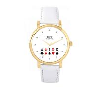 Toff London Ladies Full House Poker Watch