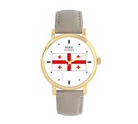 Toff London Ladies Georgia Flag Watch