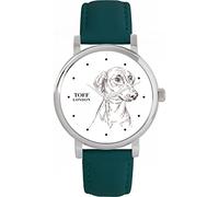 Toff London Ladies German Pinscher Dog Sketch Watch