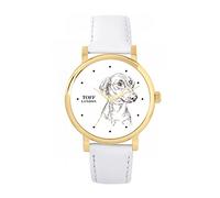 Toff London Ladies German Pinscher Dog Sketch Watch