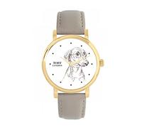 Toff London Ladies German Pinscher Dog Sketch Watch