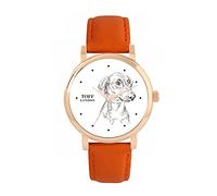 Toff London Ladies German Pinscher Dog Sketch Watch