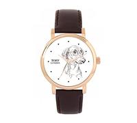 Toff London Ladies German Pinscher Dog Sketch Watch
