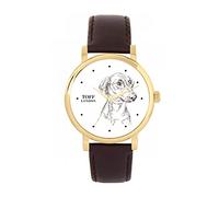 Toff London Ladies German Pinscher Dog Sketch Watch