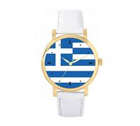 Toff London Ladies Greece Flag Watch