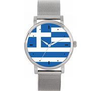 Toff London Ladies Greece Flag Watch