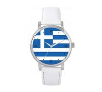 Toff London Ladies Greece Flag Watch