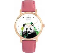 Toff London Ladies Hungry Panda Head Watch