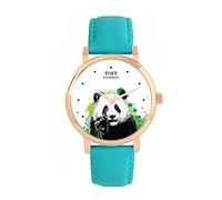 Toff London Ladies Hungry Panda Head Watch