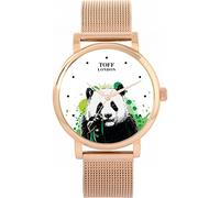 Toff London Ladies Hungry Panda Head Watch
