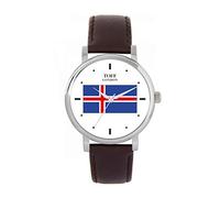 Toff London Ladies Iceland Flag Watch