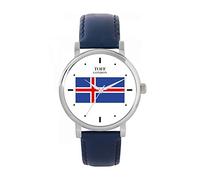 Toff London Ladies Iceland Flag Watch