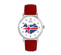 Toff London Ladies Iceland Flag Watch