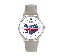 Toff London Ladies Iceland Flag Watch
