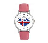 Toff London Ladies Iceland Flag Watch