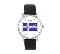 Toff London Ladies Iceland Flag Watch