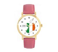 Toff London Ladies Ireland Flag Watch