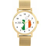 Toff London Ladies Ireland Flag Watch