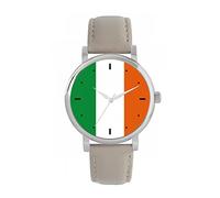 Toff London Ladies Ireland Flag Watch