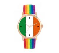 Toff London Ladies Ireland Flag Watch