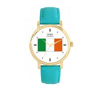 Toff London Ladies Ireland Flag Watch