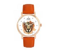 Toff London Ladies Jaguar Watercolour Watch