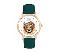 Toff London Ladies Jaguar Watercolour Watch