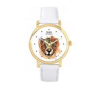 Toff London Ladies Jaguar Watercolour Watch