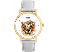 Toff London Ladies Jaguar Watercolour Watch