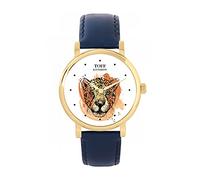 Toff London Ladies Jaguar Watercolour Watch