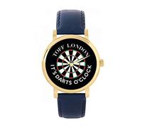 Toff London Ladies Large Its Darts Oclock Black Watch