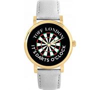 Toff London Ladies Large Its Darts Oclock Black Watch