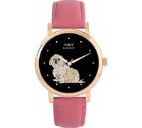 Toff London Ladies Lhasa Apso Dog Watch
