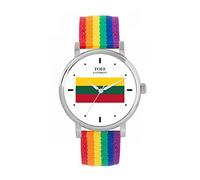 Toff London Ladies Lithuania Flag Watch