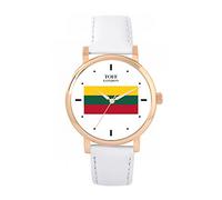 Toff London Ladies Lithuania Flag Watch