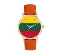 Toff London Ladies Lithuania Flag Watch