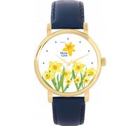 Toff London Ladies Marie Curie Daffodil Field Watch