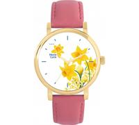 Toff London Ladies Marie Curie Daffodil Watch