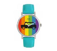Toff London Ladies Multicolour Black Taxi Watch