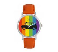Toff London Ladies Multicolour Black Taxi Watch