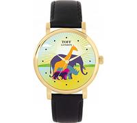 Toff London Ladies Multicolour Safari Animal Watch