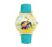 Toff London Ladies Multicolour Safari Animal Watch