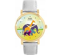 Toff London Ladies Multicolour Safari Animal Watch
