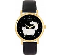 Toff London Ladies Napoleon Cat Watch