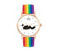 Toff London Ladies Napoleon Cat Watch