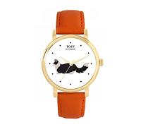Toff London Ladies Napoleon Cat Watch