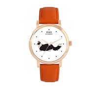 Toff London Ladies Napoleon Cat Watch