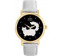Toff London Ladies Napoleon Cat Watch