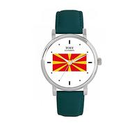 Toff London Ladies North Macedonia Flag Watch