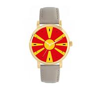 Toff London Ladies North Macedonia Flag Watch